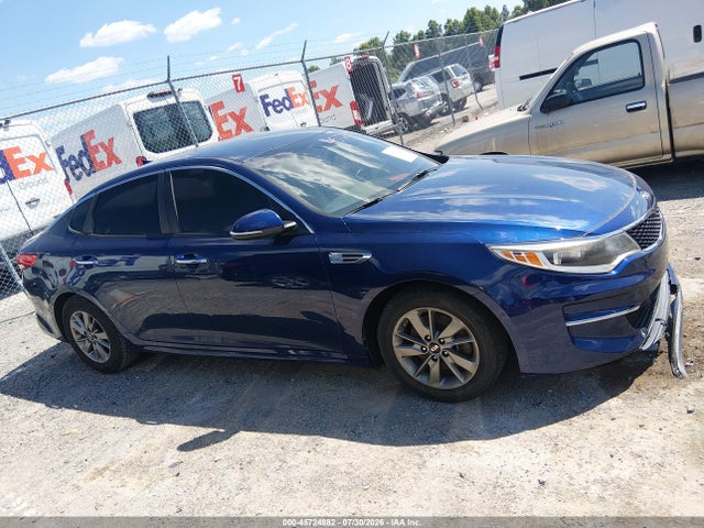 45724882 :رقم المزاد ، 5XXGT4L11GG046267 vin ، 2016 Kia Optima Lx Turbo مزاد بيع