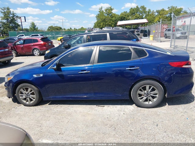 45724882 :رقم المزاد ، 5XXGT4L11GG046267 vin ، 2016 Kia Optima Lx Turbo مزاد بيع