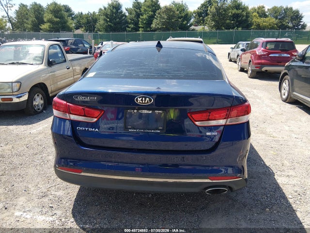 45724882 :رقم المزاد ، 5XXGT4L11GG046267 vin ، 2016 Kia Optima Lx Turbo مزاد بيع