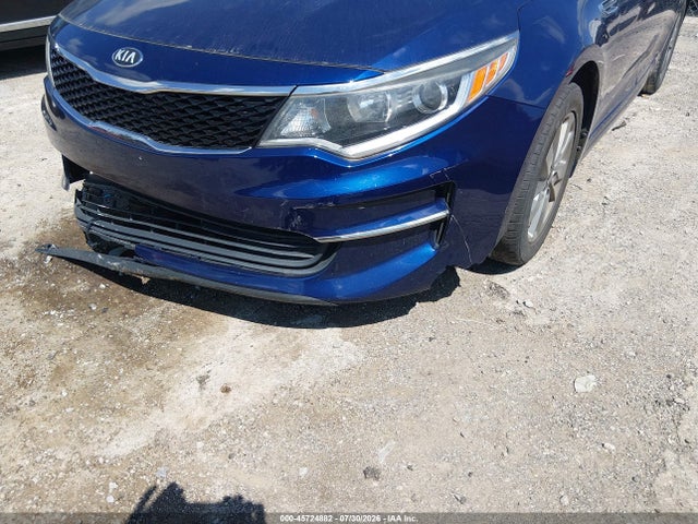 45724882 :رقم المزاد ، 5XXGT4L11GG046267 vin ، 2016 Kia Optima Lx Turbo مزاد بيع