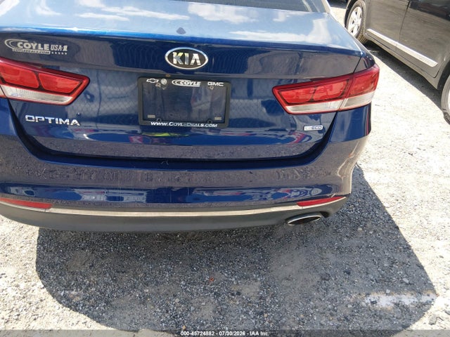 45724882 :رقم المزاد ، 5XXGT4L11GG046267 vin ، 2016 Kia Optima Lx Turbo مزاد بيع