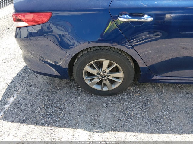 45724882 :رقم المزاد ، 5XXGT4L11GG046267 vin ، 2016 Kia Optima Lx Turbo مزاد بيع
