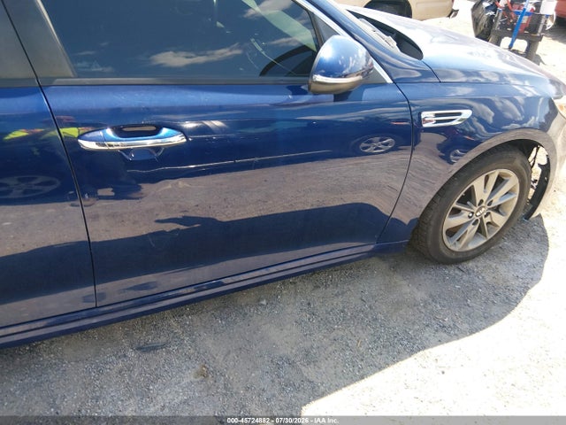 45724882 :رقم المزاد ، 5XXGT4L11GG046267 vin ، 2016 Kia Optima Lx Turbo مزاد بيع