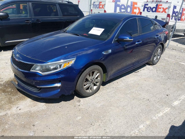 45724882 :رقم المزاد ، 5XXGT4L11GG046267 vin ، 2016 Kia Optima Lx Turbo مزاد بيع