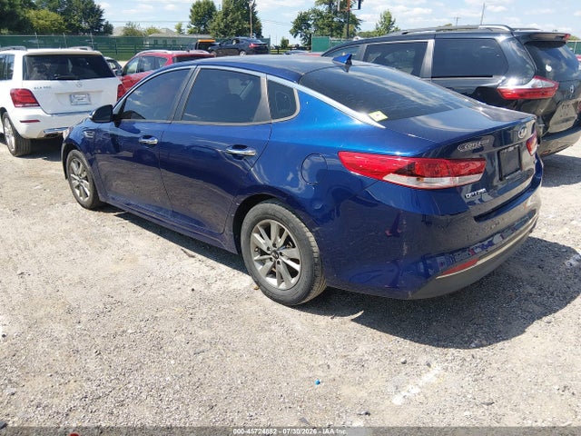 45724882 :رقم المزاد ، 5XXGT4L11GG046267 vin ، 2016 Kia Optima Lx Turbo مزاد بيع
