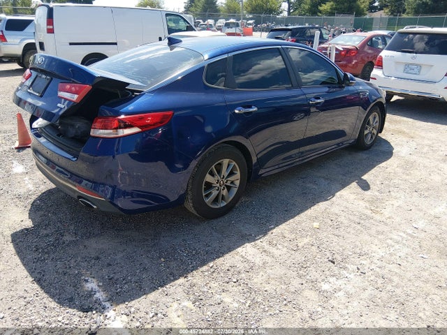 45724882 :رقم المزاد ، 5XXGT4L11GG046267 vin ، 2016 Kia Optima Lx Turbo مزاد بيع