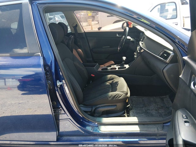 45724882 :رقم المزاد ، 5XXGT4L11GG046267 vin ، 2016 Kia Optima Lx Turbo مزاد بيع