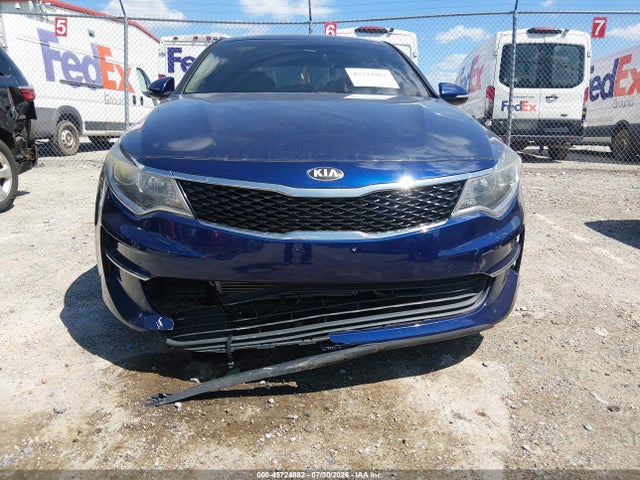 45724882 :رقم المزاد ، 5XXGT4L11GG046267 vin ، 2016 Kia Optima Lx Turbo مزاد بيع