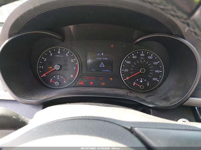 45724882 :رقم المزاد ، 5XXGT4L11GG046267 vin ، 2016 Kia Optima Lx Turbo مزاد بيع