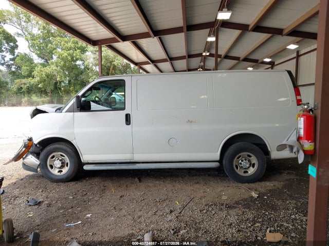 1GCWGAFG3L1228623 Chevrolet Express Cargo Rwd 2500 Regular Wheelbase Wt