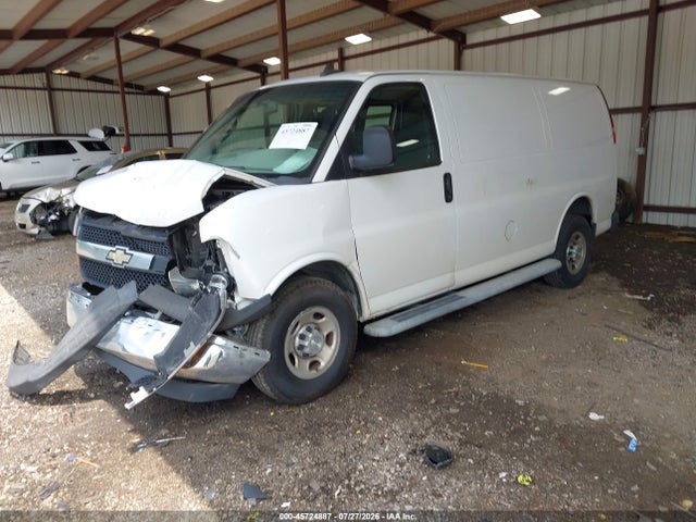 1GCWGAFG3L1228623 Chevrolet Express Cargo Rwd 2500 Regular Wheelbase Wt