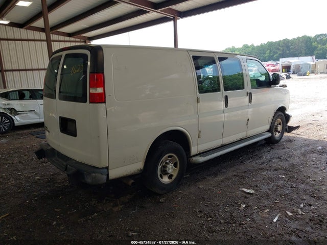 1GCWGAFG3L1228623 Chevrolet Express Cargo Rwd 2500 Regular Wheelbase Wt