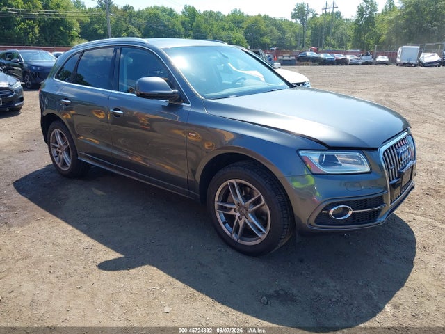 Продажа на аукционе авто 2017 Audi Q5 3.0t Premium Plus, vin: WA1D7AFP3HA055842, номер лота: 45724892