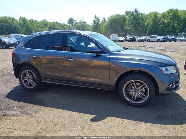 Продаж на аукціоні авто 2017 Audi Q5 3.0t Premium Plus, vin: WA1D7AFP3HA055842, номер лоту: 45724892