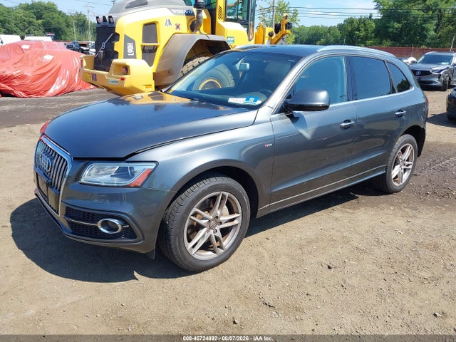 Продаж на аукціоні авто 2017 Audi Q5 3.0t Premium Plus, vin: WA1D7AFP3HA055842, номер лоту: 45724892