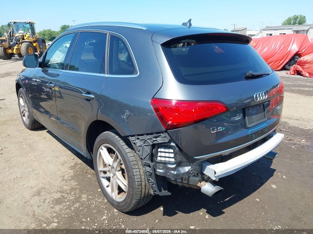 Продаж на аукціоні авто 2017 Audi Q5 3.0t Premium Plus, vin: WA1D7AFP3HA055842, номер лоту: 45724892