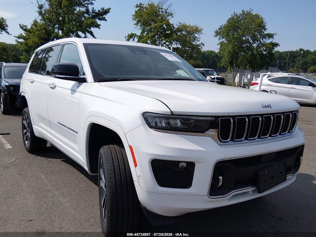 45724907 :رقم المزاد ، 1C4RJKDG6N8528352 vin ، 2022 Jeep Grand Cherokee L Overland 4x4 مزاد بيع