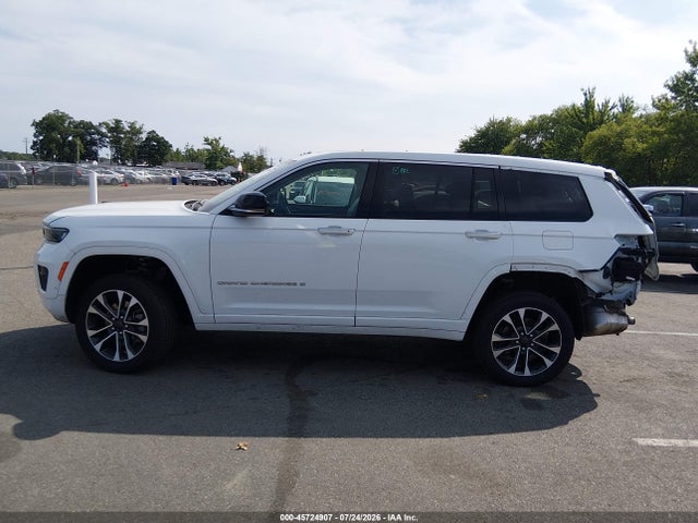 45724907 :رقم المزاد ، 1C4RJKDG6N8528352 vin ، 2022 Jeep Grand Cherokee L Overland 4x4 مزاد بيع