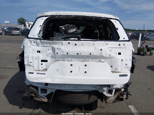 45724907 :رقم المزاد ، 1C4RJKDG6N8528352 vin ، 2022 Jeep Grand Cherokee L Overland 4x4 مزاد بيع