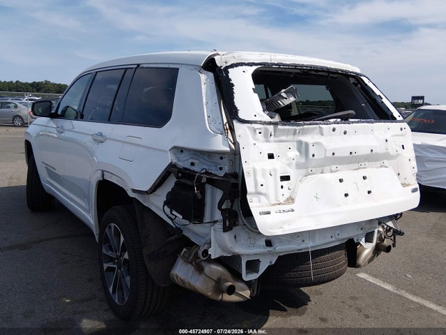 45724907 :رقم المزاد ، 1C4RJKDG6N8528352 vin ، 2022 Jeep Grand Cherokee L Overland 4x4 مزاد بيع