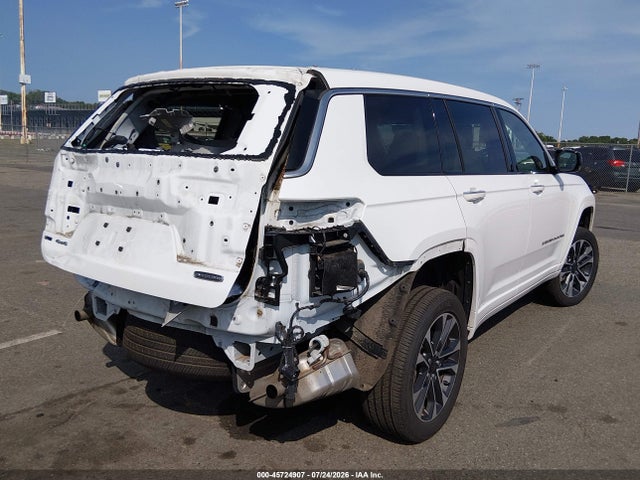 45724907 :رقم المزاد ، 1C4RJKDG6N8528352 vin ، 2022 Jeep Grand Cherokee L Overland 4x4 مزاد بيع