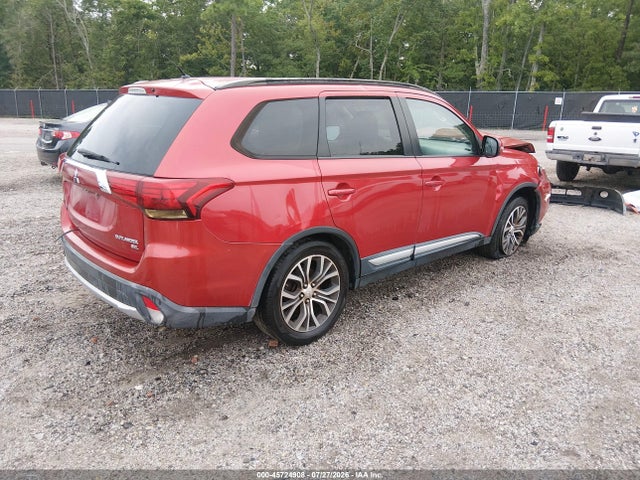 Aukcja sprzedaży 2016 Mitsubishi Outlander Sel, vin: JA4AD3A32GZ020754, numer aukcji: 45724908