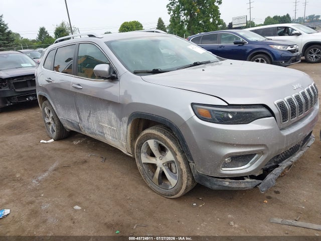 45724911 :رقم المزاد ، 1C4PJMDX0KD394458 vin ، 2019 Jeep Cherokee Limited 4x4 مزاد بيع