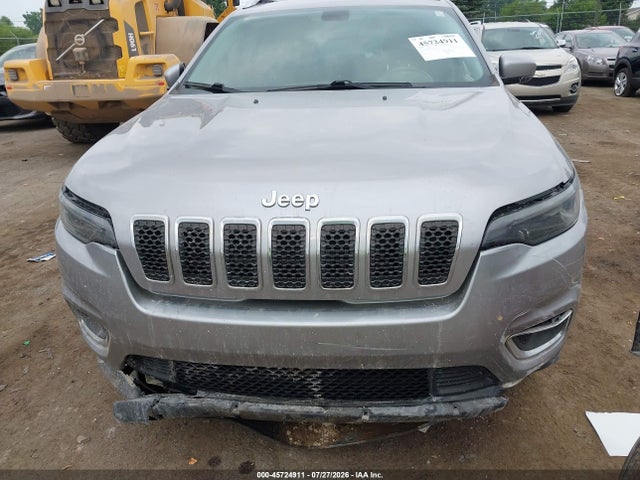 45724911 :رقم المزاد ، 1C4PJMDX0KD394458 vin ، 2019 Jeep Cherokee Limited 4x4 مزاد بيع