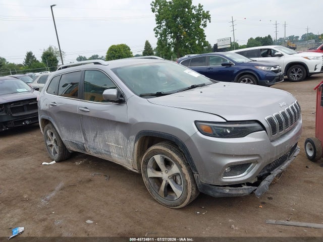 45724911 :رقم المزاد ، 1C4PJMDX0KD394458 vin ، 2019 Jeep Cherokee Limited 4x4 مزاد بيع