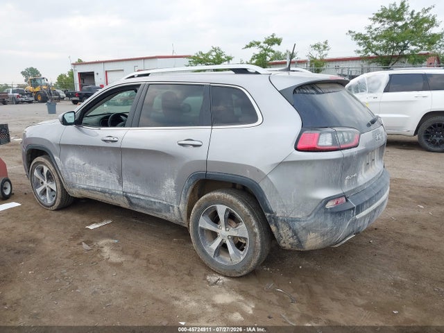 45724911 :رقم المزاد ، 1C4PJMDX0KD394458 vin ، 2019 Jeep Cherokee Limited 4x4 مزاد بيع