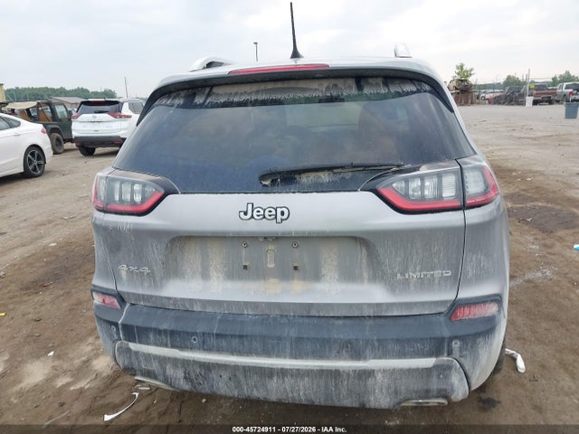 45724911 :رقم المزاد ، 1C4PJMDX0KD394458 vin ، 2019 Jeep Cherokee Limited 4x4 مزاد بيع