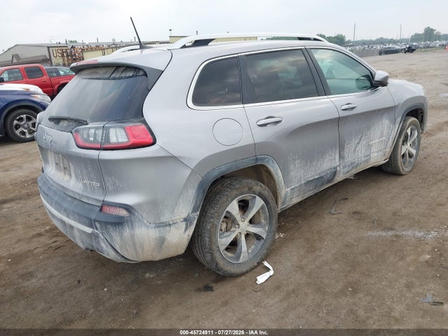 45724911 :رقم المزاد ، 1C4PJMDX0KD394458 vin ، 2019 Jeep Cherokee Limited 4x4 مزاد بيع