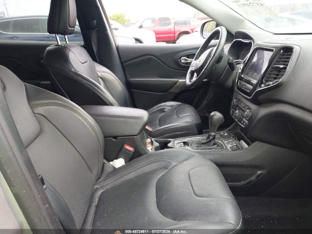 45724911 :رقم المزاد ، 1C4PJMDX0KD394458 vin ، 2019 Jeep Cherokee Limited 4x4 مزاد بيع