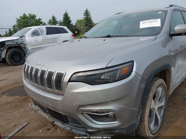 45724911 :رقم المزاد ، 1C4PJMDX0KD394458 vin ، 2019 Jeep Cherokee Limited 4x4 مزاد بيع