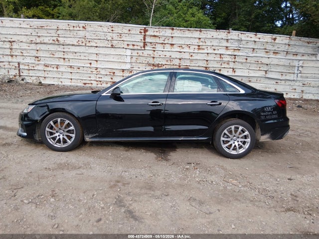 2021 Audi A4 Premium 40 Tfsi Quattro S Tronic მანქანა იყიდება აუქციონზე, vin: WAUABAF43MA018679, აუქციონის ნომერი: 45724909
