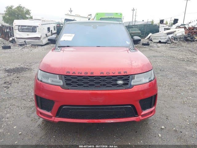 SALWS2RU2LA724348 Land Rover Range Rover Sport Hst Mhev