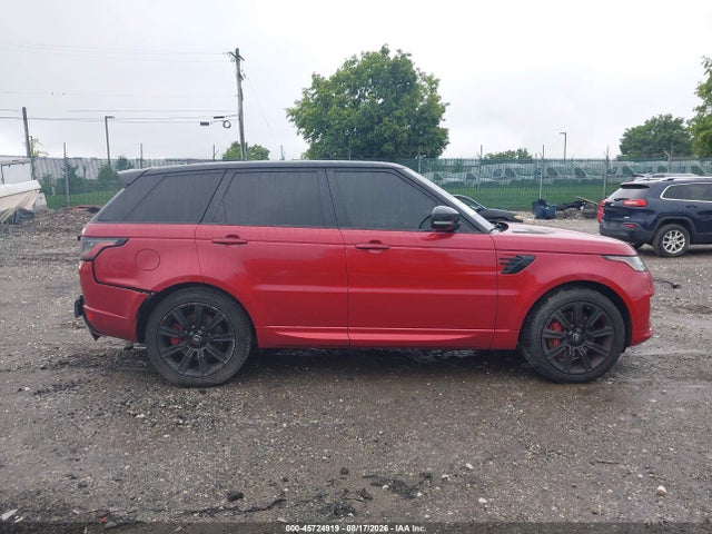 SALWS2RU2LA724348 Land Rover Range Rover Sport Hst Mhev