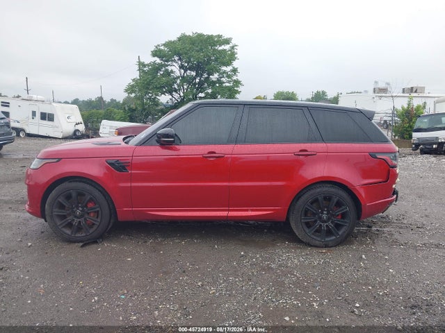 SALWS2RU2LA724348 Land Rover Range Rover Sport Hst Mhev