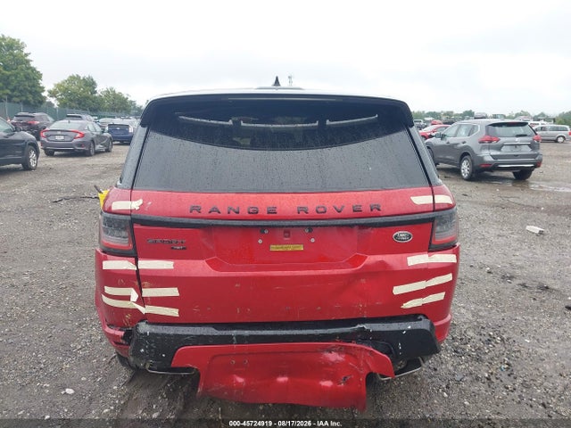 SALWS2RU2LA724348 Land Rover Range Rover Sport Hst Mhev