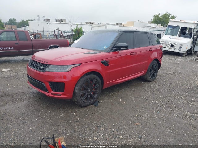 SALWS2RU2LA724348 Land Rover Range Rover Sport Hst Mhev