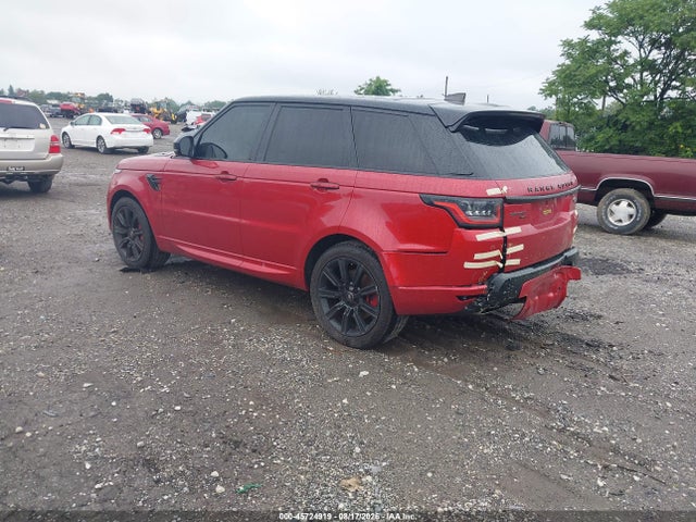 SALWS2RU2LA724348 Land Rover Range Rover Sport Hst Mhev