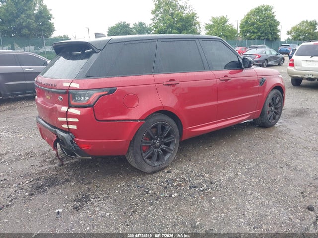 SALWS2RU2LA724348 Land Rover Range Rover Sport Hst Mhev
