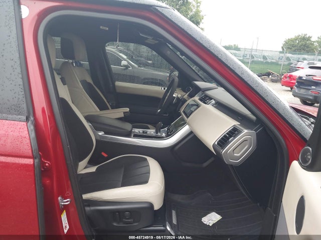 SALWS2RU2LA724348 Land Rover Range Rover Sport Hst Mhev
