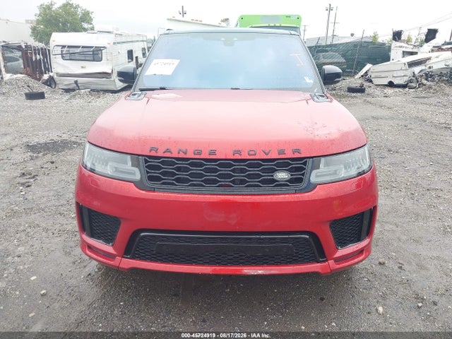 SALWS2RU2LA724348 Land Rover Range Rover Sport Hst Mhev