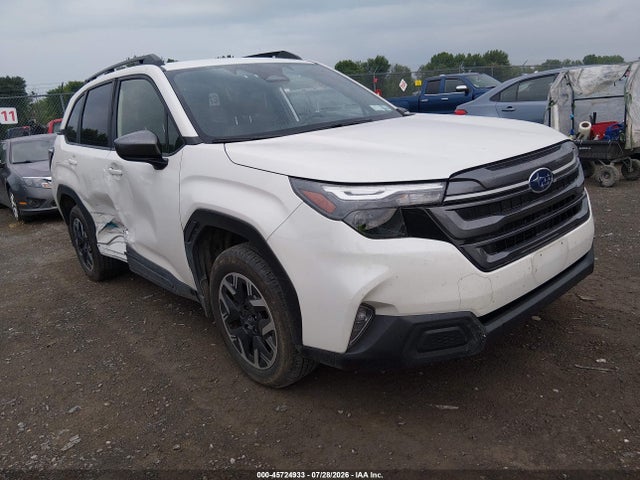 Auction sale of the 2025 Subaru Forester Premium, vin: JF2SLDBC5SH470335, lot number: 45724933