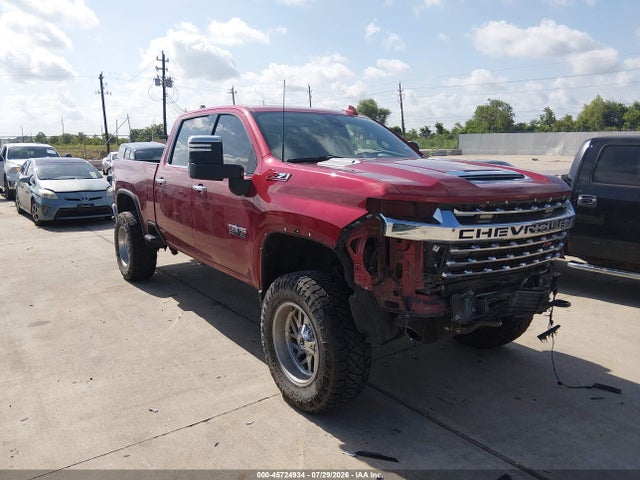 Chevrolet Silverado 2500hd 4wd Standard Bed Ltz 2020 1GC4YPEY6LF174528 главное изображение