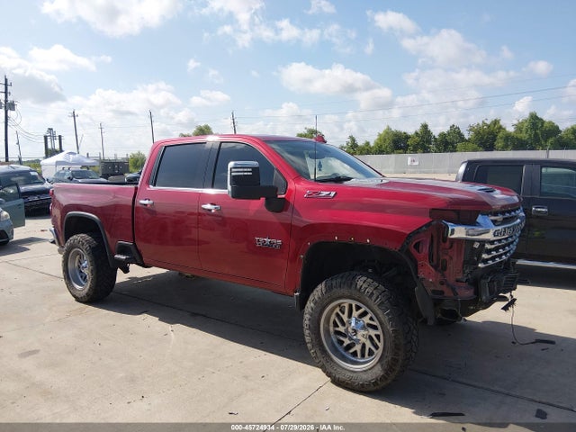 2020 Chevrolet Silverado 2500hd 4wd  Standard Bed Ltz მანქანა იყიდება აუქციონზე, vin: 1GC4YPEY6LF174528, აუქციონის ნომერი: 45724934