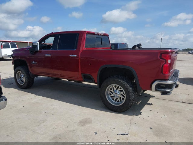 2020 Chevrolet Silverado 2500hd 4wd  Standard Bed Ltz მანქანა იყიდება აუქციონზე, vin: 1GC4YPEY6LF174528, აუქციონის ნომერი: 45724934