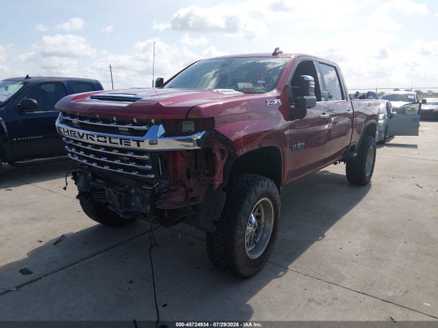 2020 Chevrolet Silverado 2500hd 4wd  Standard Bed Ltz მანქანა იყიდება აუქციონზე, vin: 1GC4YPEY6LF174528, აუქციონის ნომერი: 45724934