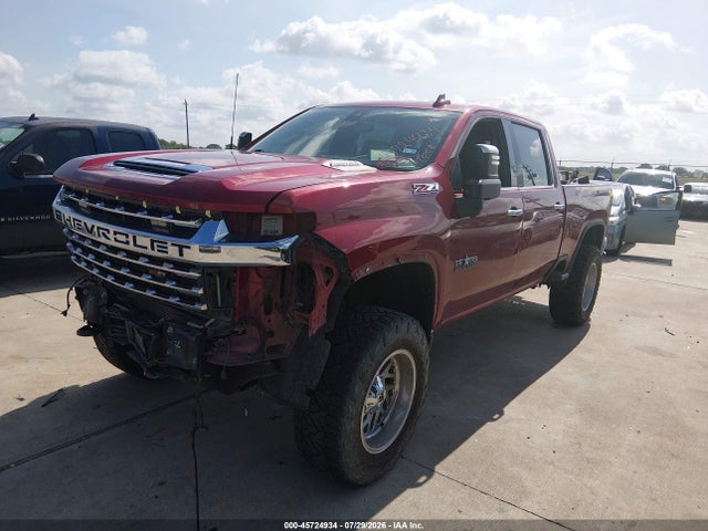 2020 Chevrolet Silverado 2500hd 4wd  Standard Bed Ltz მანქანა იყიდება აუქციონზე, vin: 1GC4YPEY6LF174528, აუქციონის ნომერი: 45724934